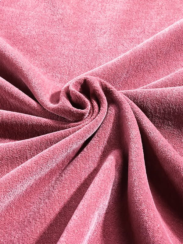 Tela de Chenille de Poliéster Reciclado Lisa y Suave