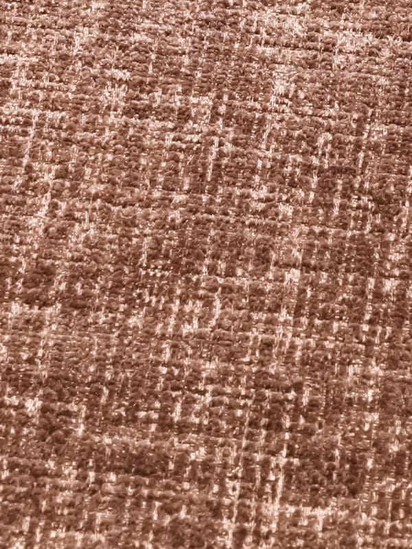 Tela de chenille de poliéster reciclado eco jacquard